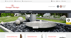 Desktop Screenshot of gartenbrunnen.net