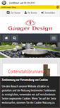 Mobile Screenshot of gartenbrunnen.net